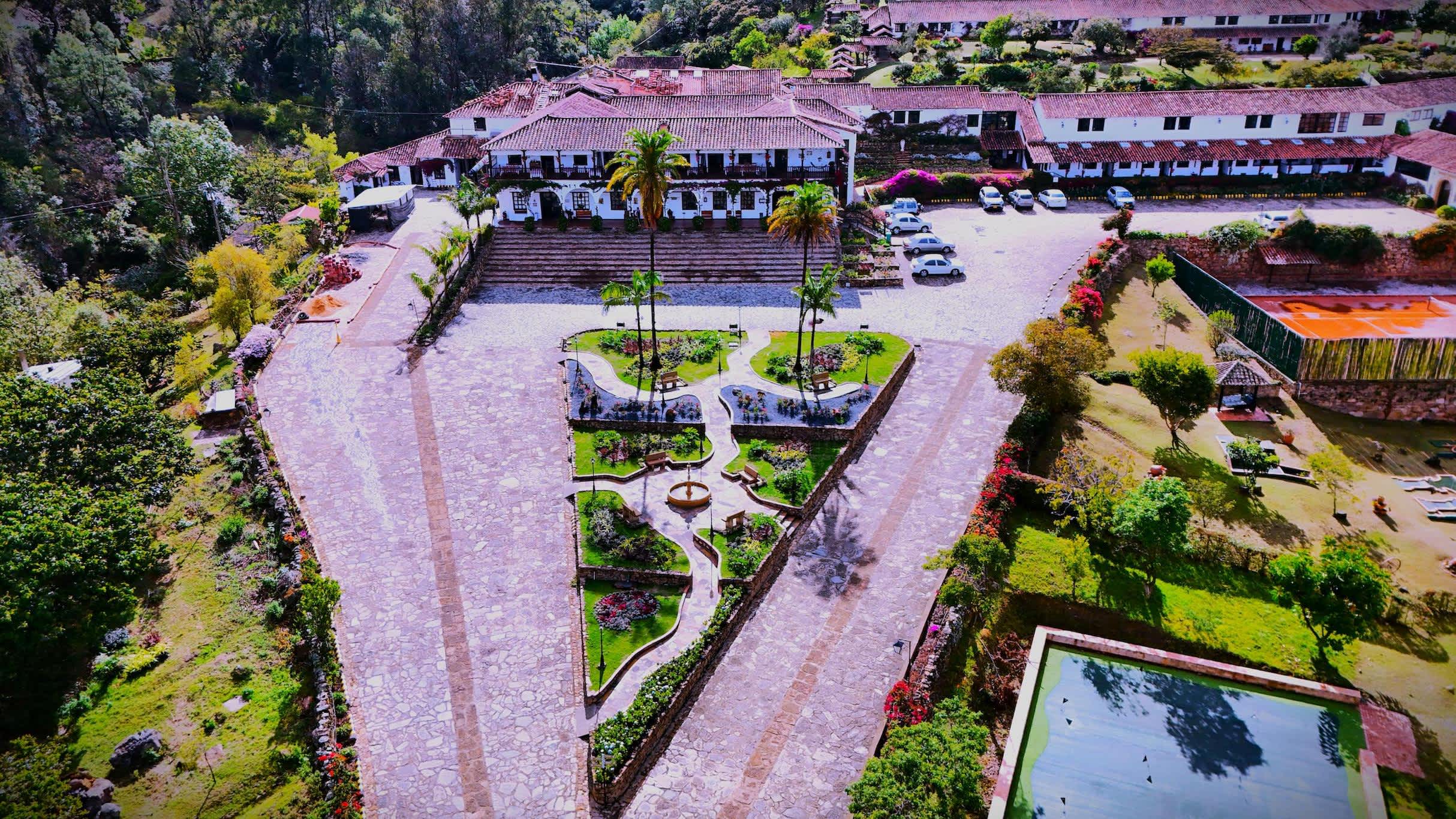 Jardín residencial realizado por Cibeles Agro Jardinería